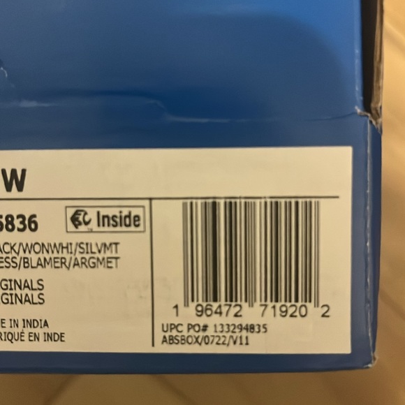 Adidas SAMBA OG sneaker black US 9 womens - Picture 5 of 5